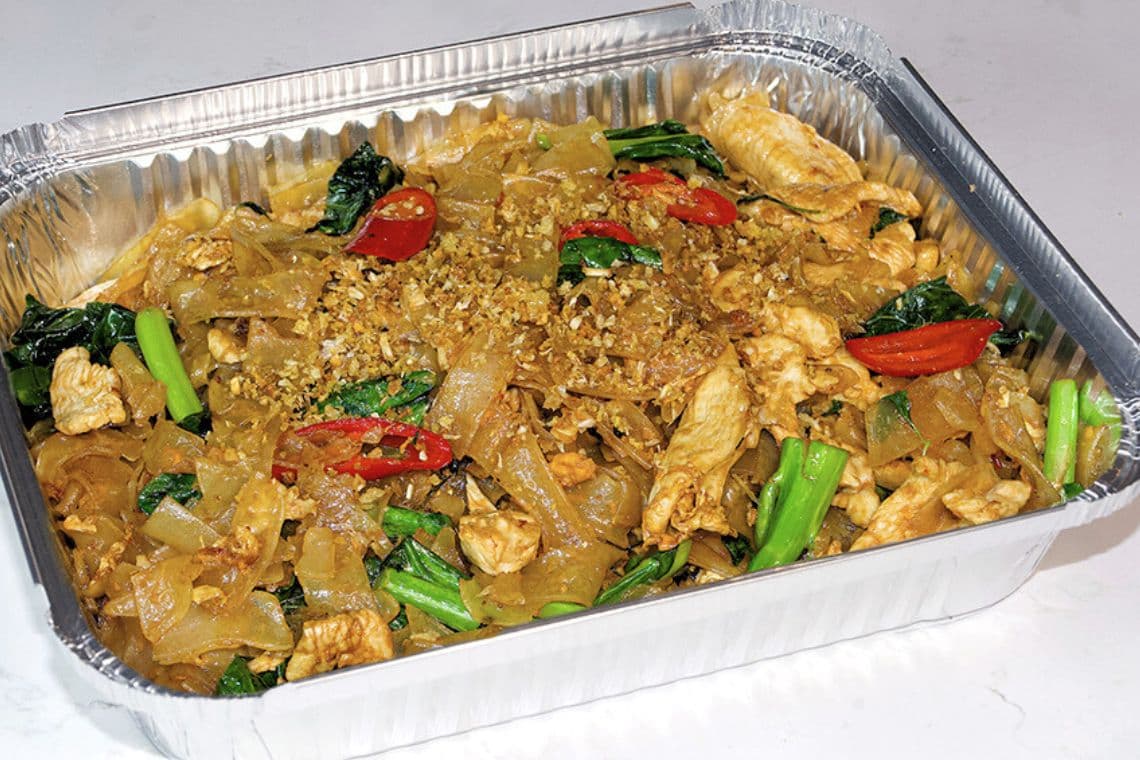 Pad Kee Mow (Tray)