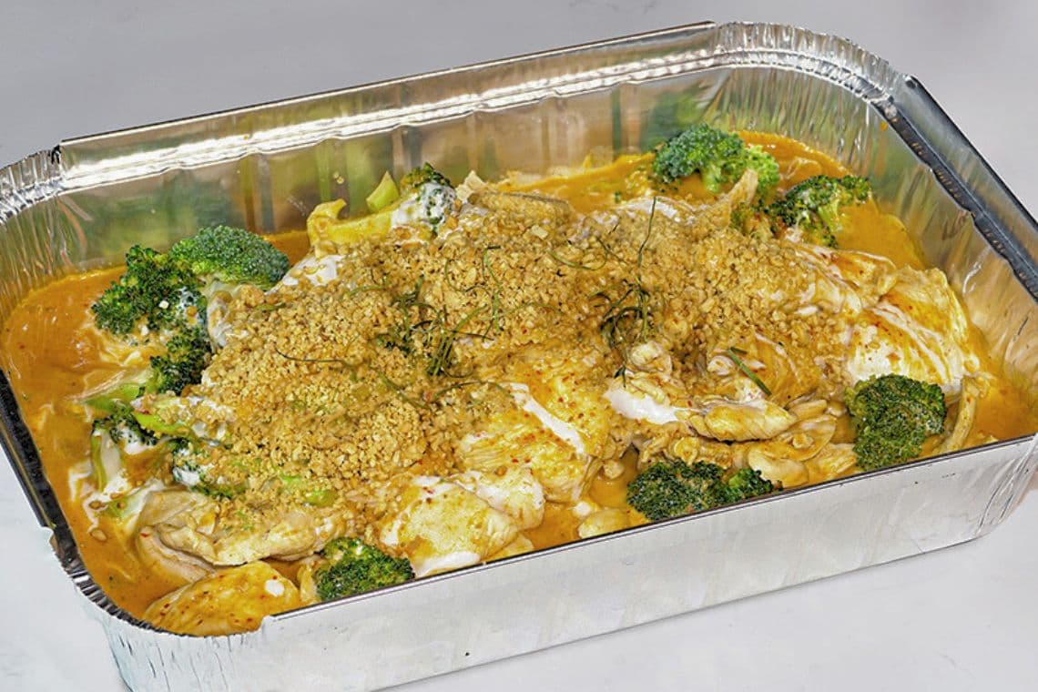 Panang Curry (Tray)