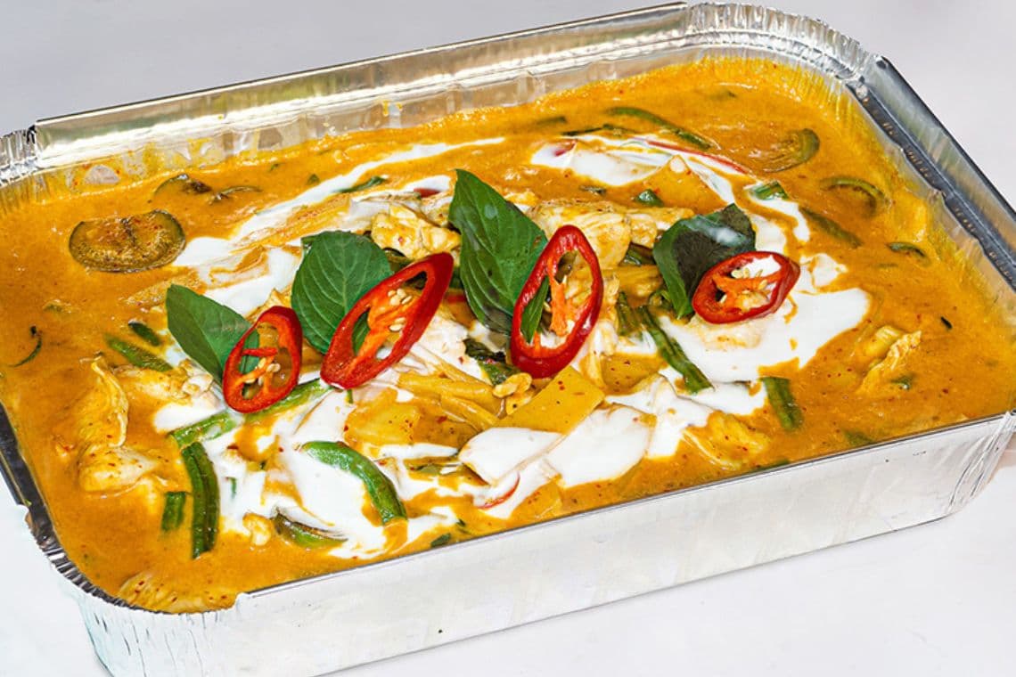 Red Curry (Tray)