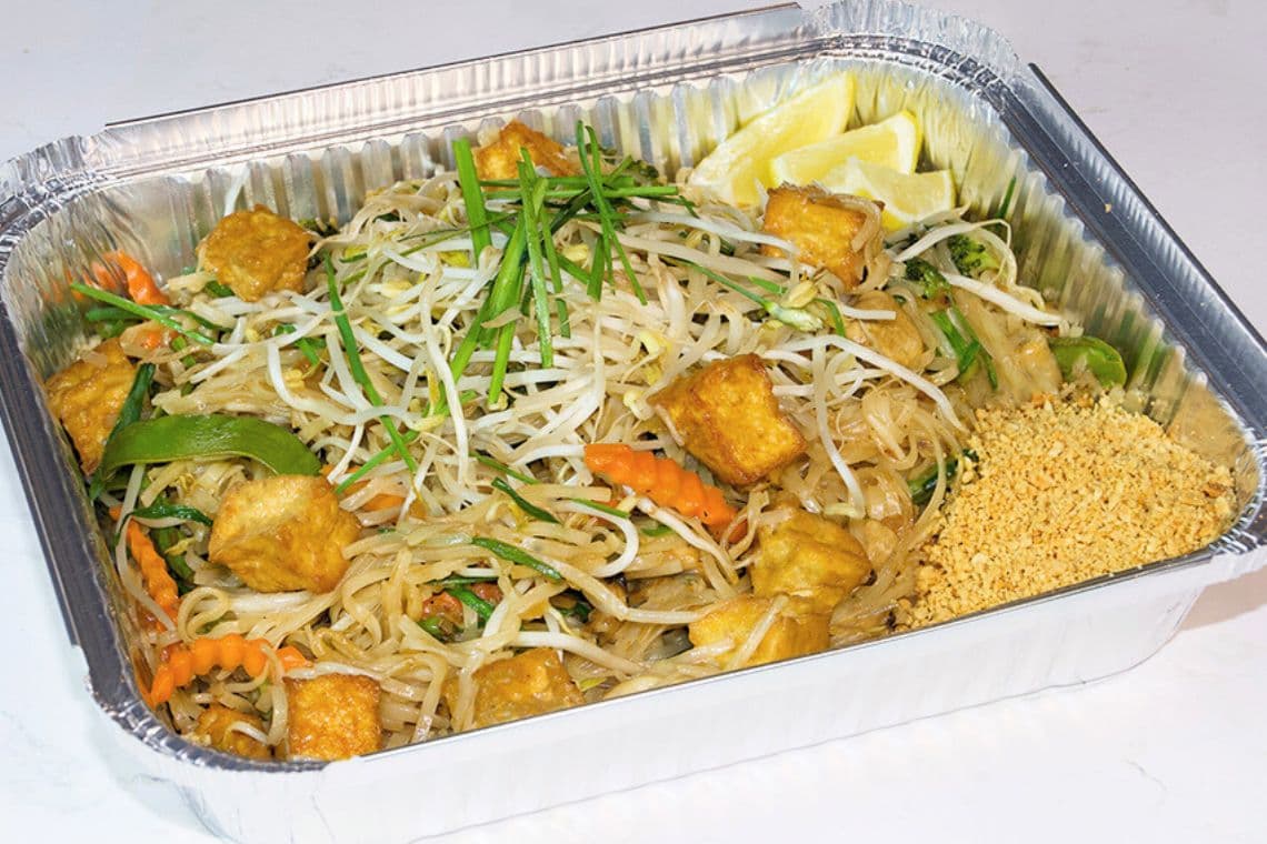 Vegan Pad Thai (Tray)