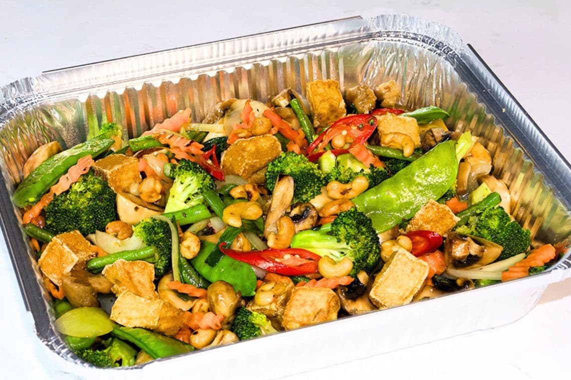 Vegan Cashew Nut (Tray)