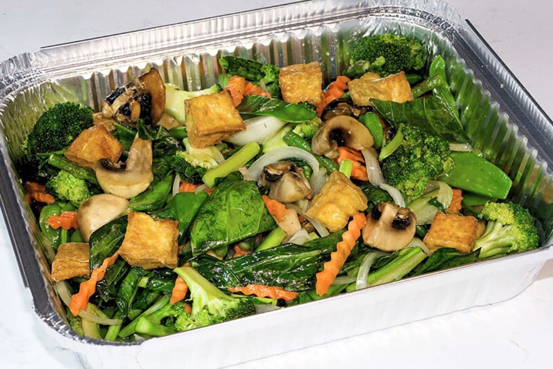 Vegan Mushroom Sauce (Tray)