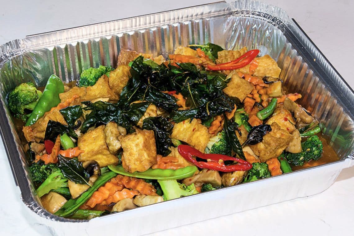 Vegan Chilli Basil Sauce (Tray)