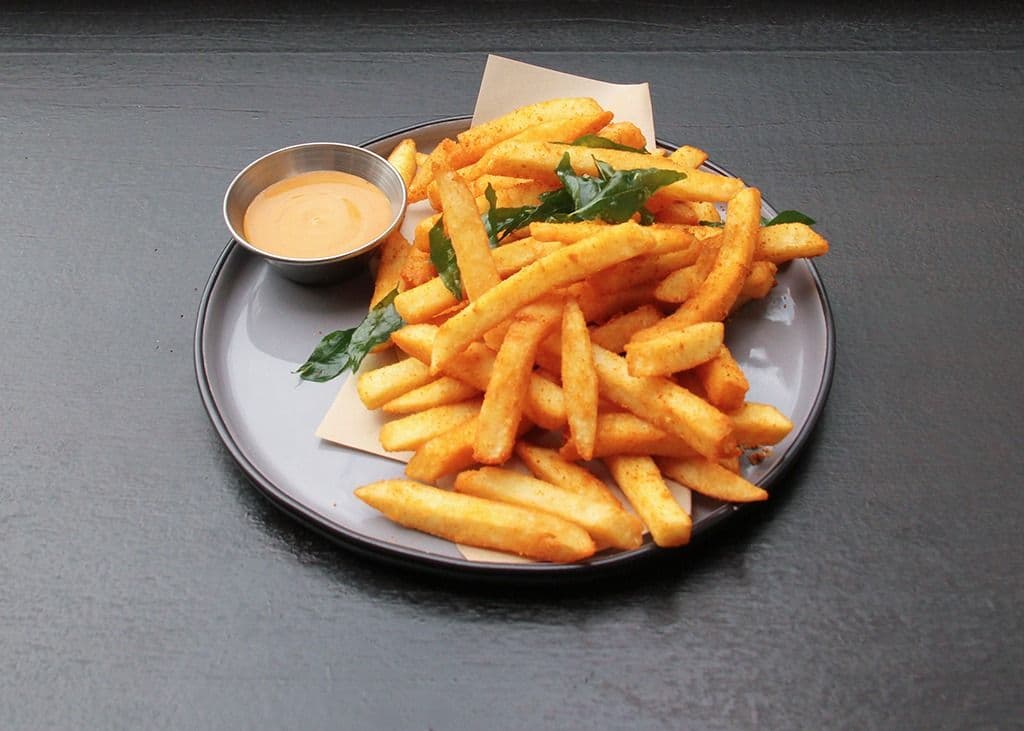 Curry Aioli Fries