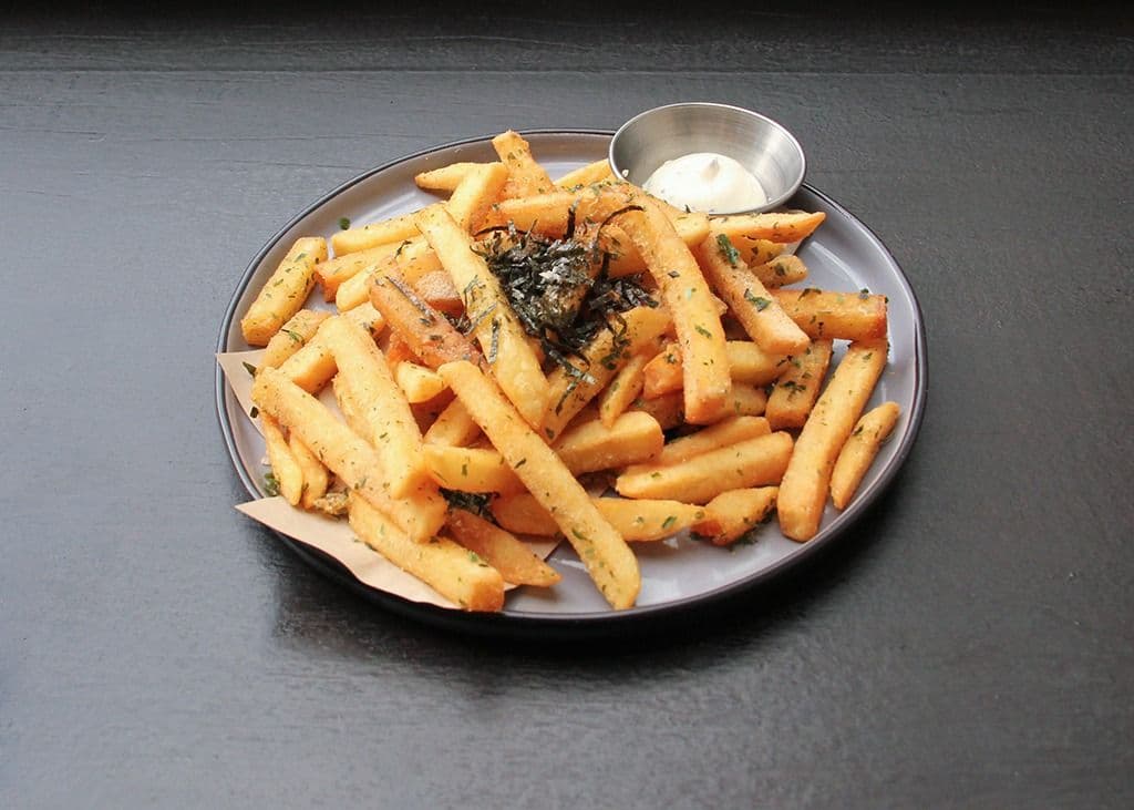 Nori Fries