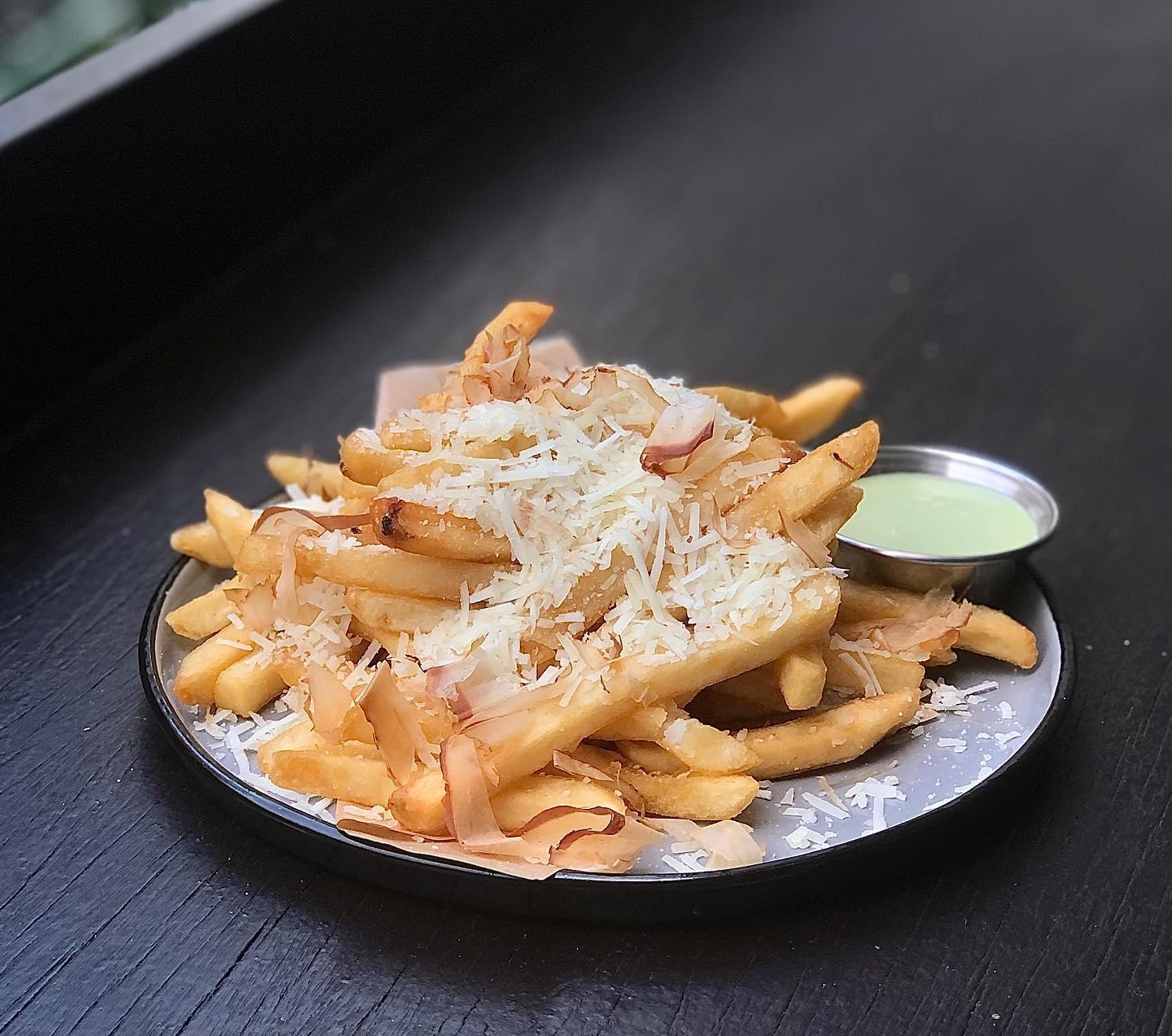 White Truffle Fries