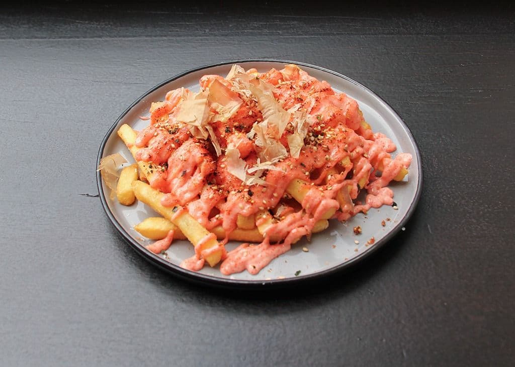 Mentaiko Fries