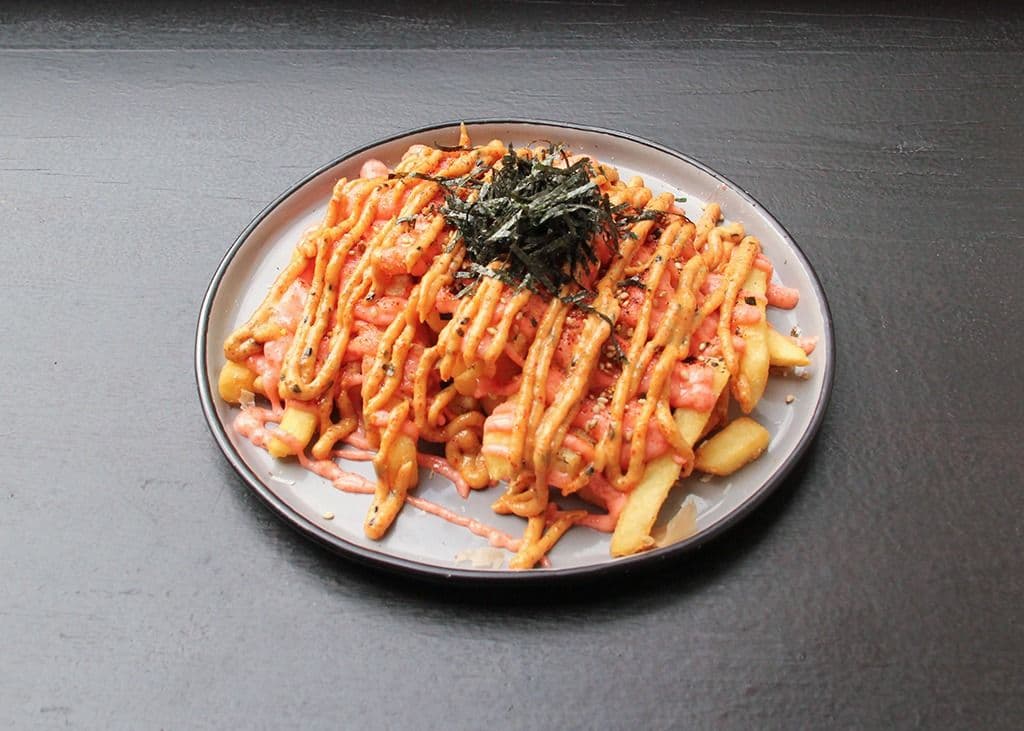 Shichimi Mentaiko Fries