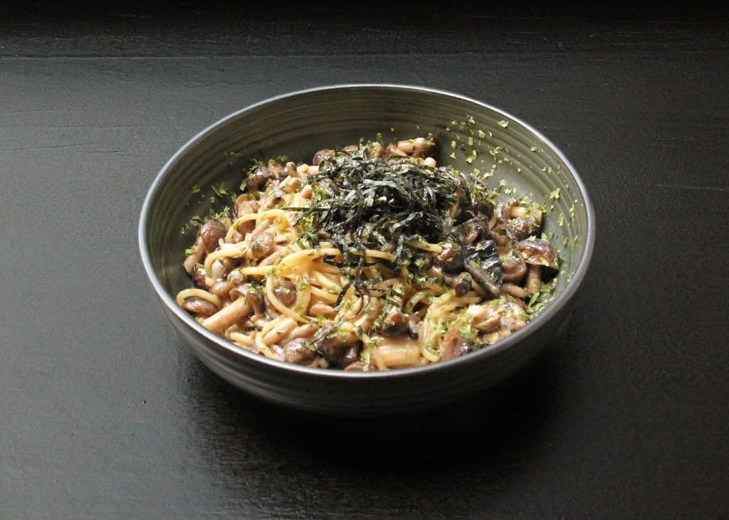 Kombu Mushroom Pasta