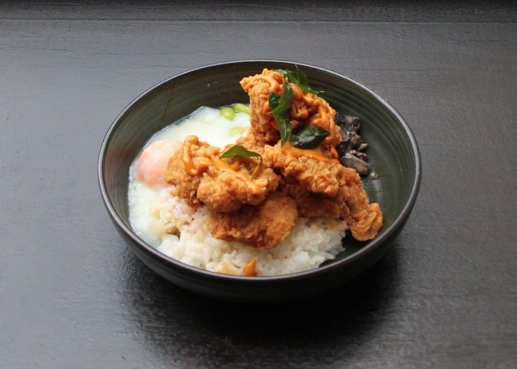 Crispy Chicken Karaage
