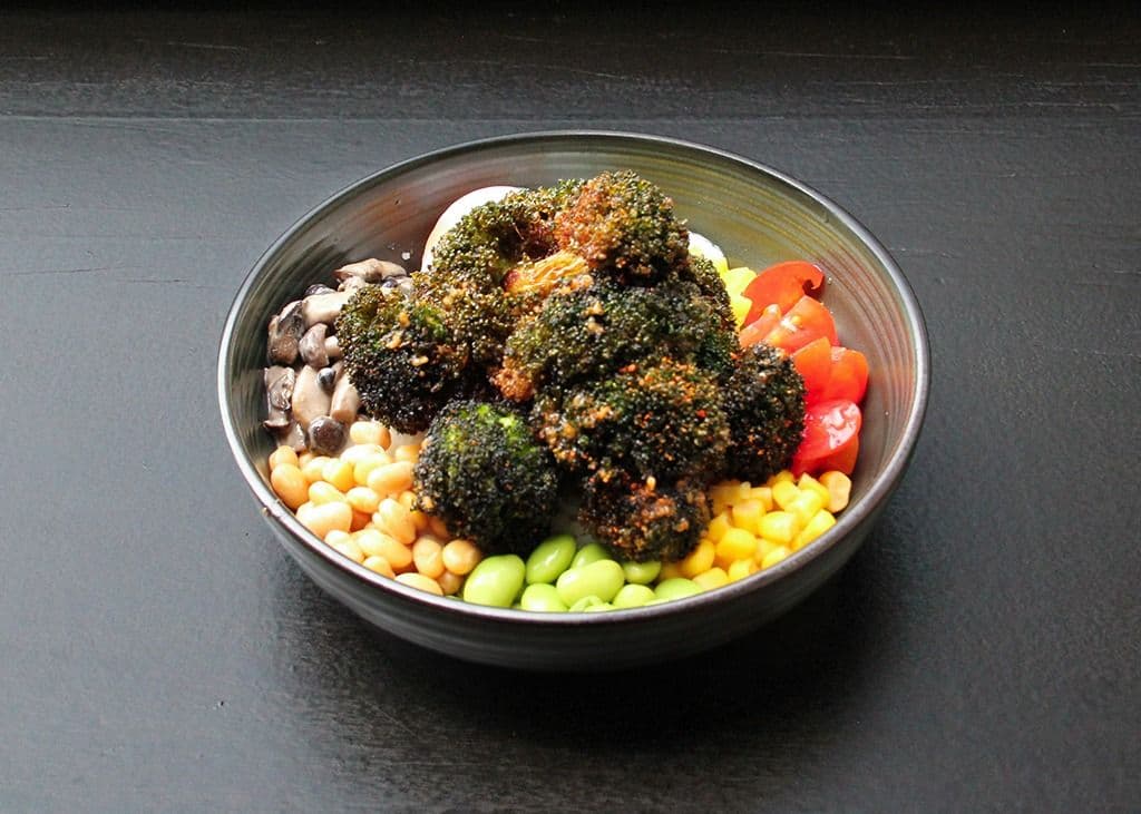 Daizu's Veggie Bowl