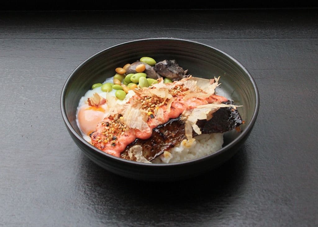 Torched Mentaiko Salmon