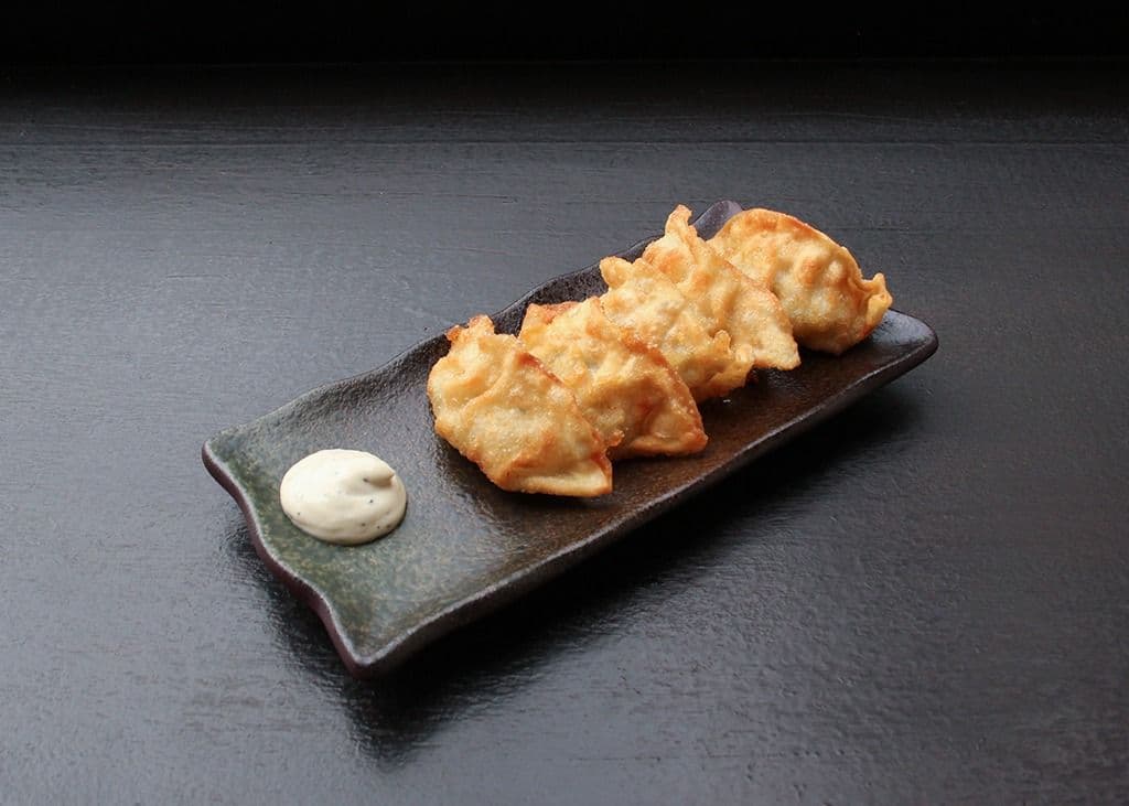Truffle Dumplings