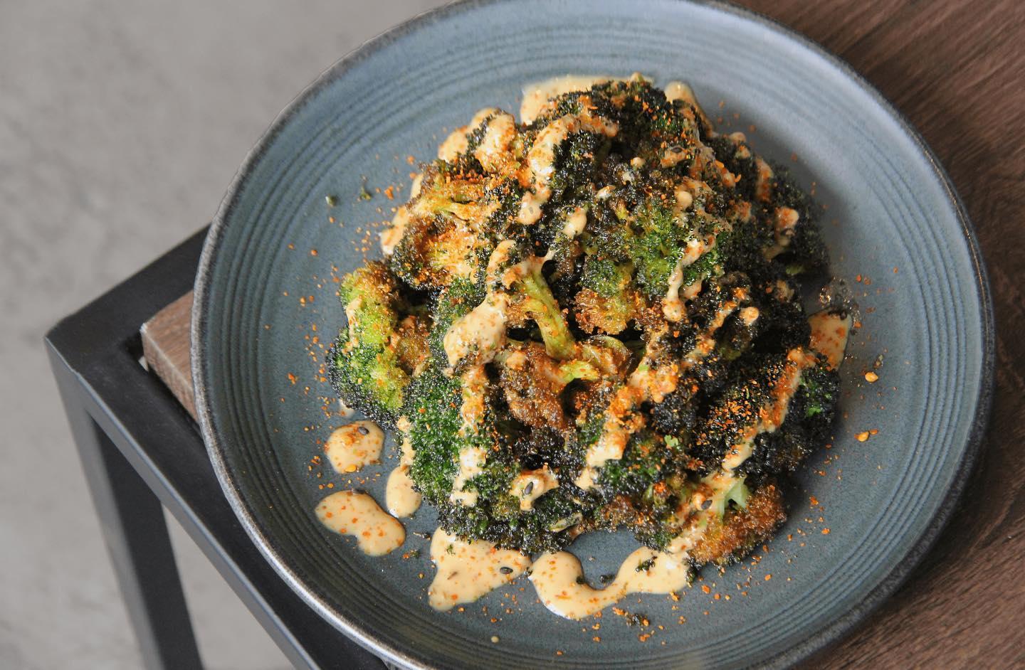 Fried Broccoli