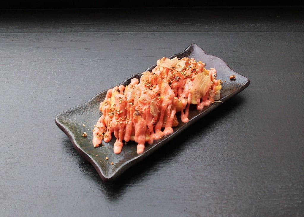 Mentaiko Chicken Dumplings