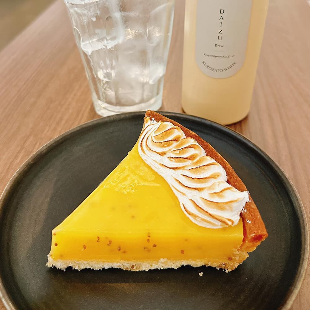 Lime Meringue Tart