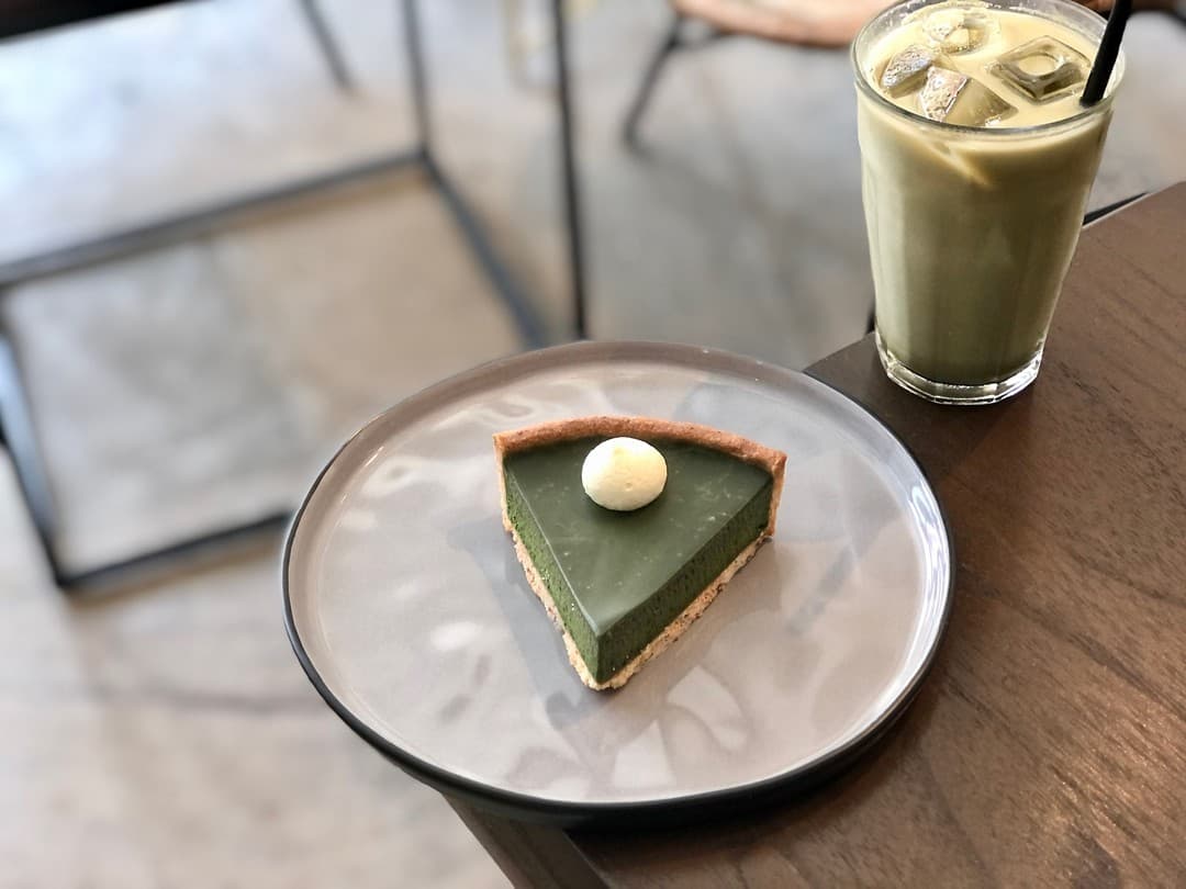 Classic Matcha Tart