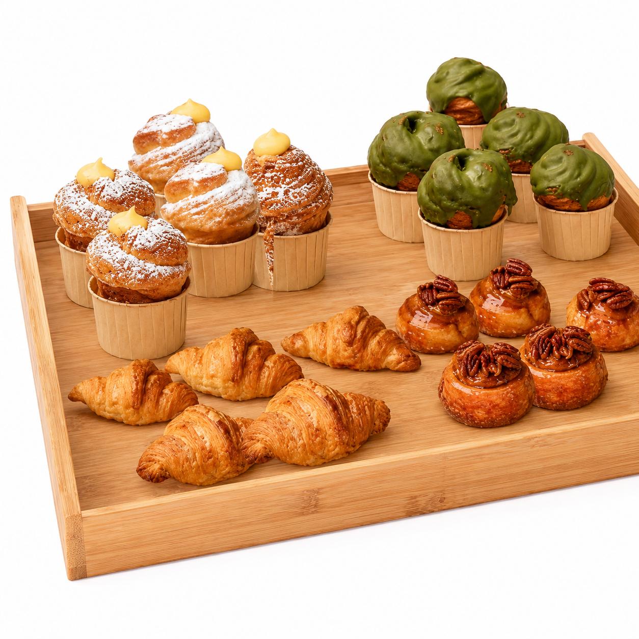 Assorted Mini Viennoisserie (Platter of 20)