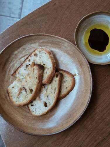 Grilled Sourdough (Platter of 10)