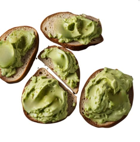 Avocado & Sourdough (Platter of 10)