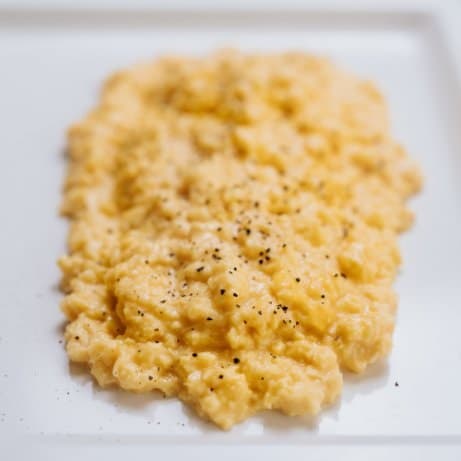 Scrambled Eggs Platter