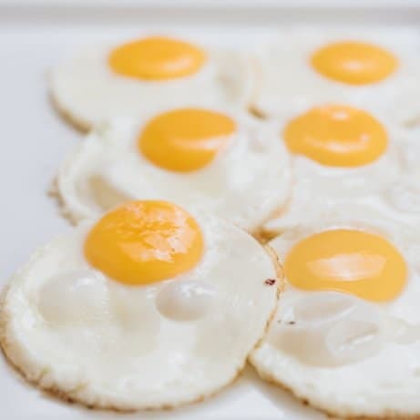 Sunny Side-Up Platter