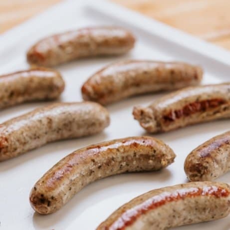 Farmer's Sausage (Platter of 10 x 120G)
