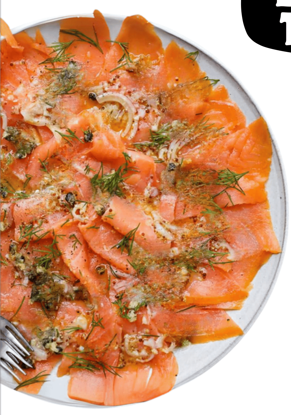 Smoked Salmon (500G Platter)