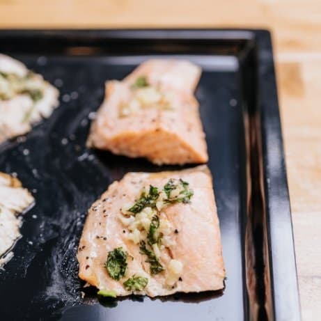 Norwegian Salmon (1KG Platter)