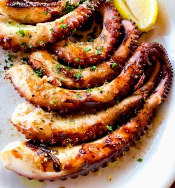 Grilled Octopus Platter