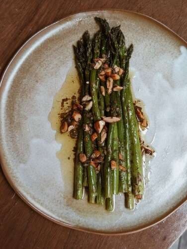 Roasted Asparagus Platter
