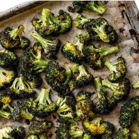 Roasted Brococoli Platter