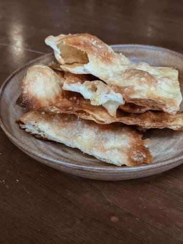 House Pizza Bianca Bread (Platter of 24)
