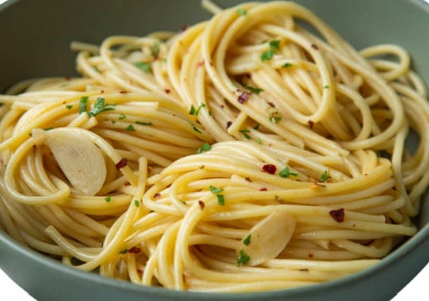 Aglio Olio Platter