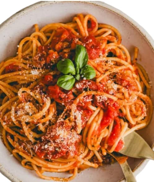 Tomato Basil Pasta Platter