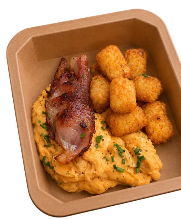 Bacon Eggs & Tater Tots