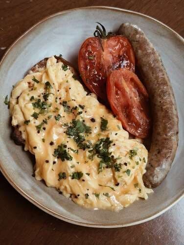 Sausage & Eggs
