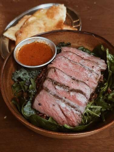 Striploin Steak Bowl