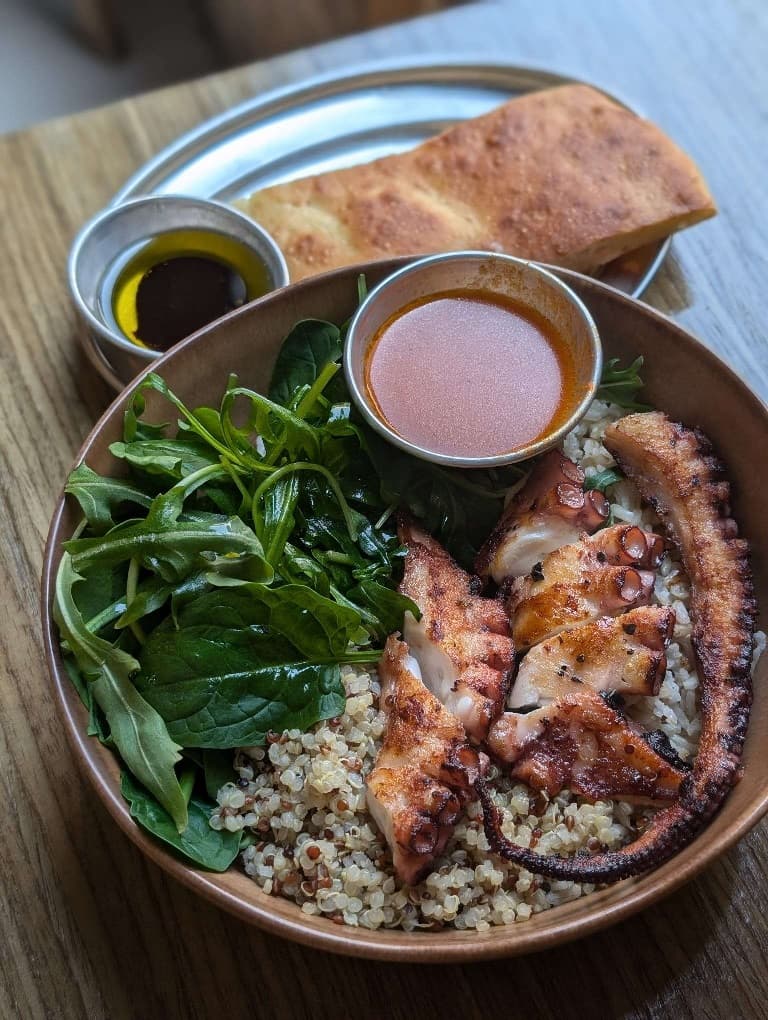Grilled Octopus Bowl