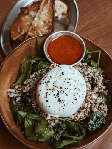 Burratina Cheese Bowl