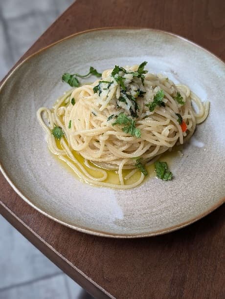 Aglio Oglio Pasta (Individually Packed)