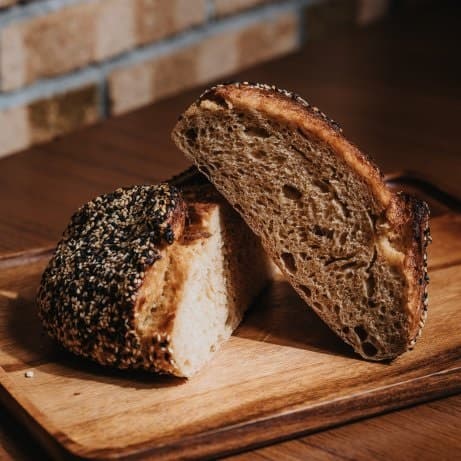 Sourdough Miso Sesame