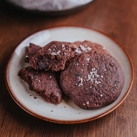 Dark Choc Cranberry Cookies (20 Pieces)