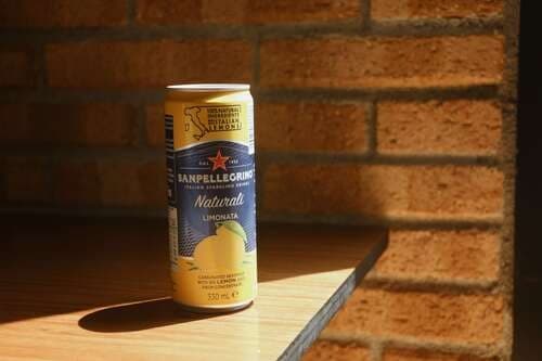 Lemon Soda (S. Pellegrino)