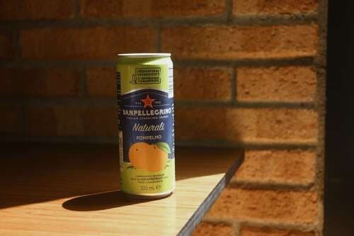 Grapefruit Soda (S. Pellegrino)