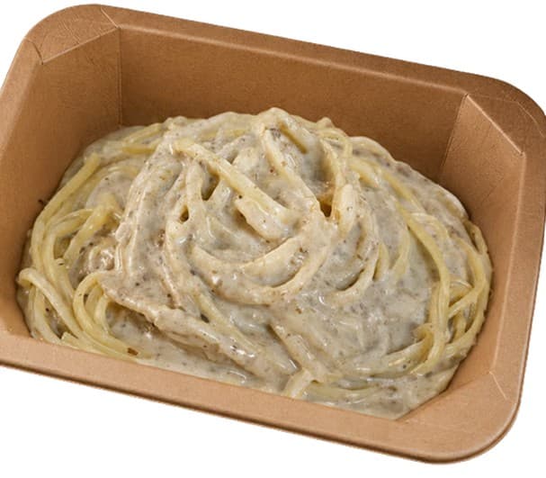 Creamy Mushroom Bucatini