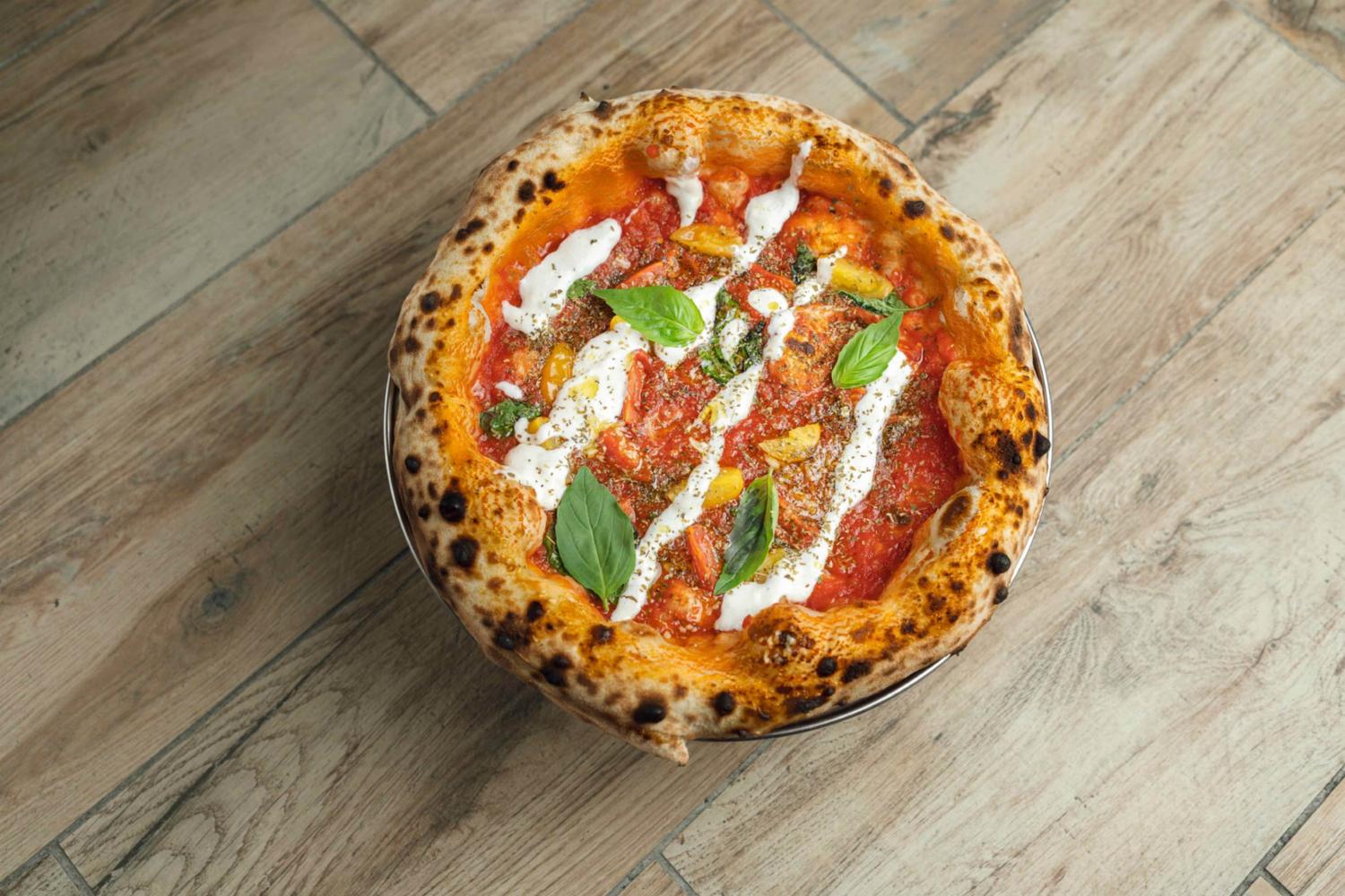 Marinara 2.0 Pizza 