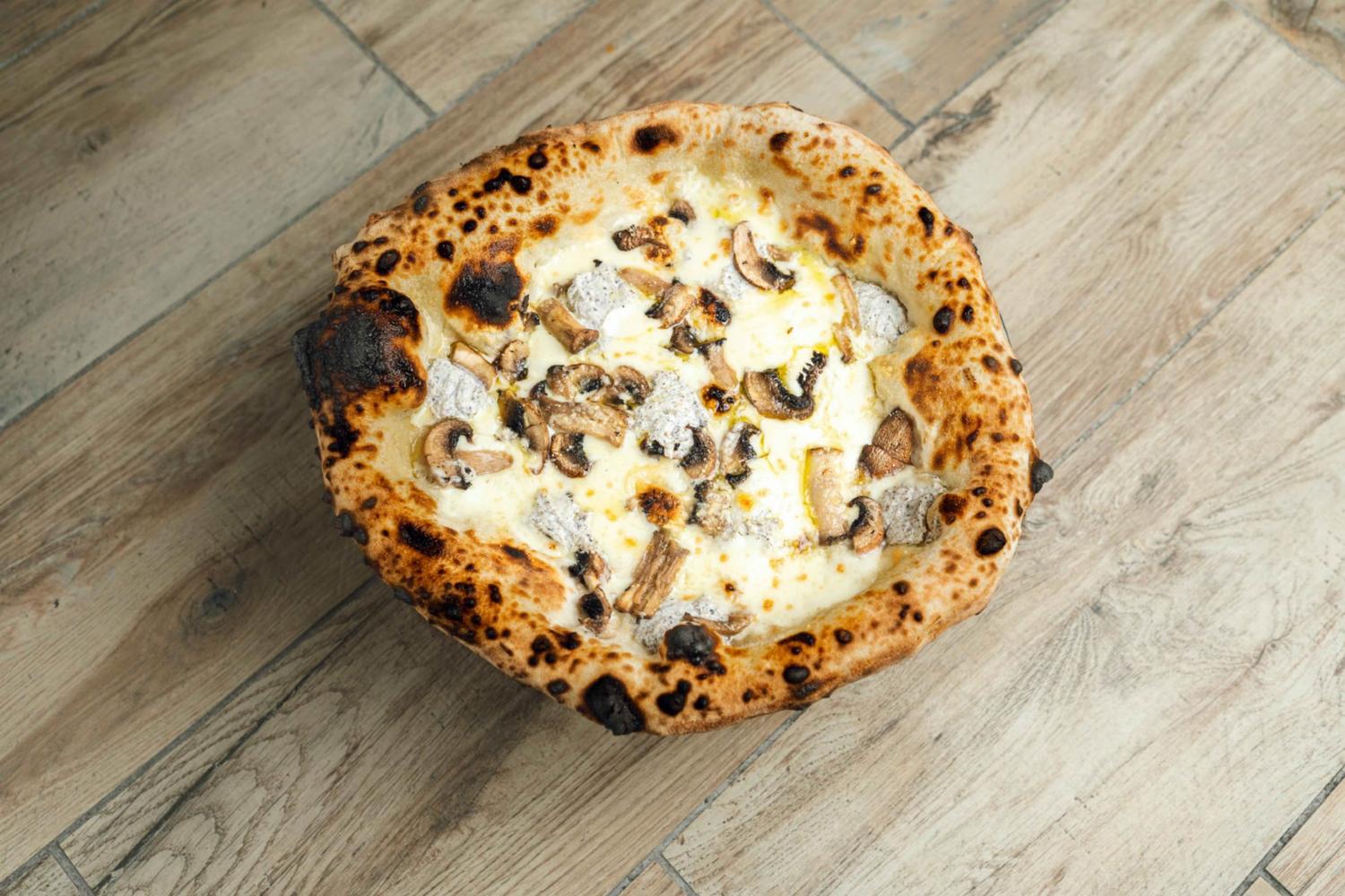 A Lot Of Truffle Pizza