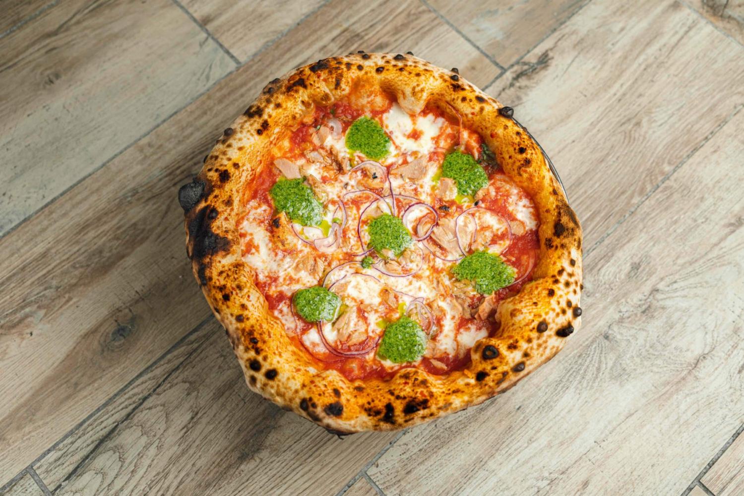 Mediterranean Pizza