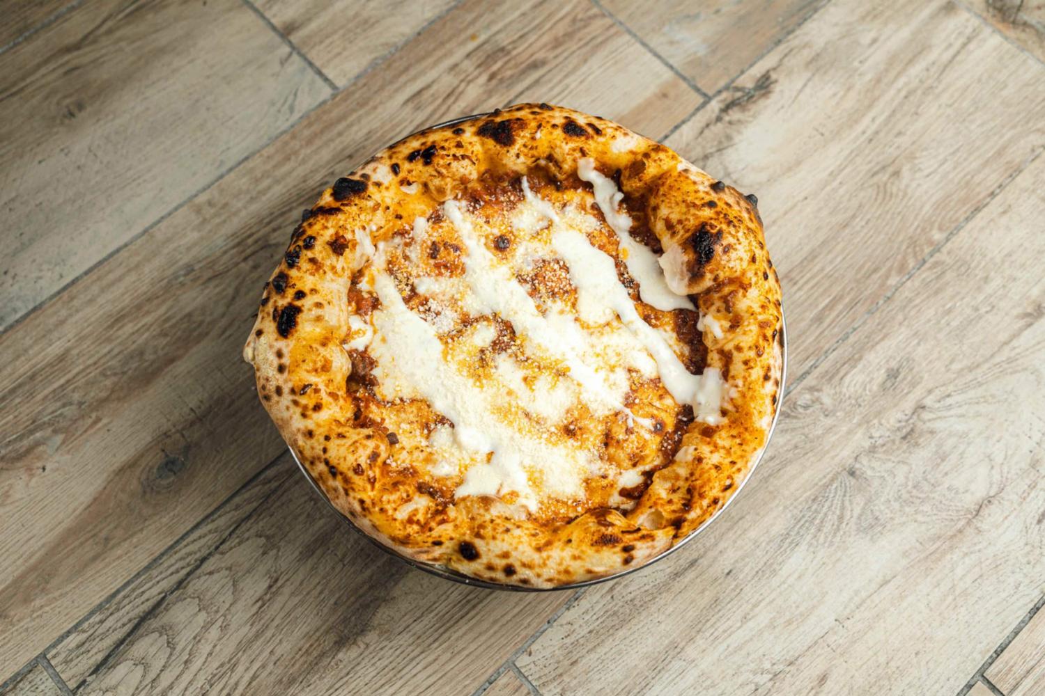 Lasagna Pizza